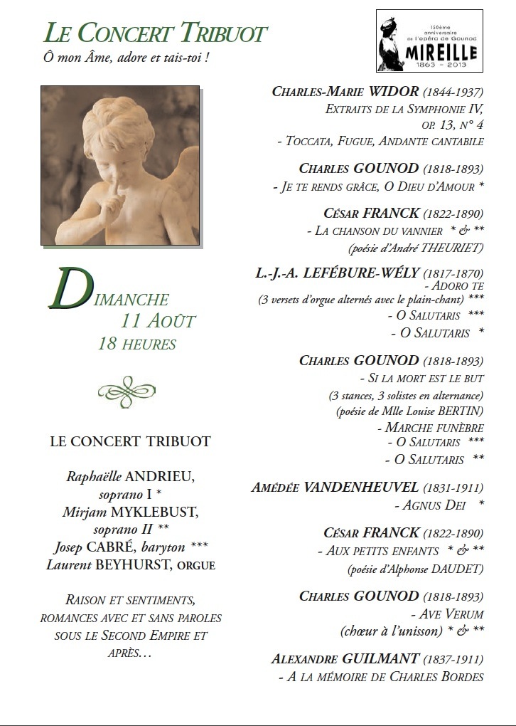 12 concert Tribuot