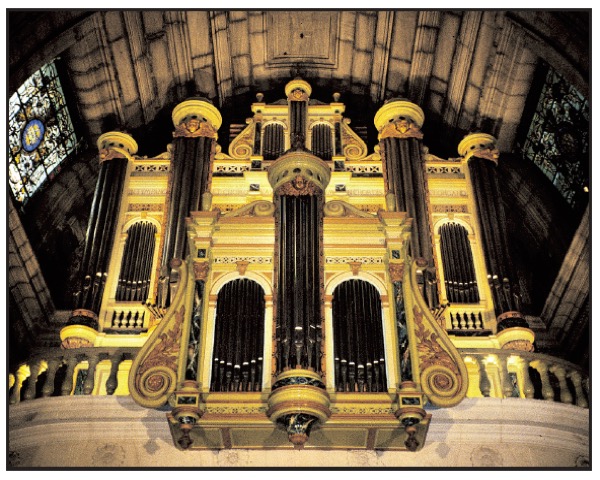 photo orgue copie écran